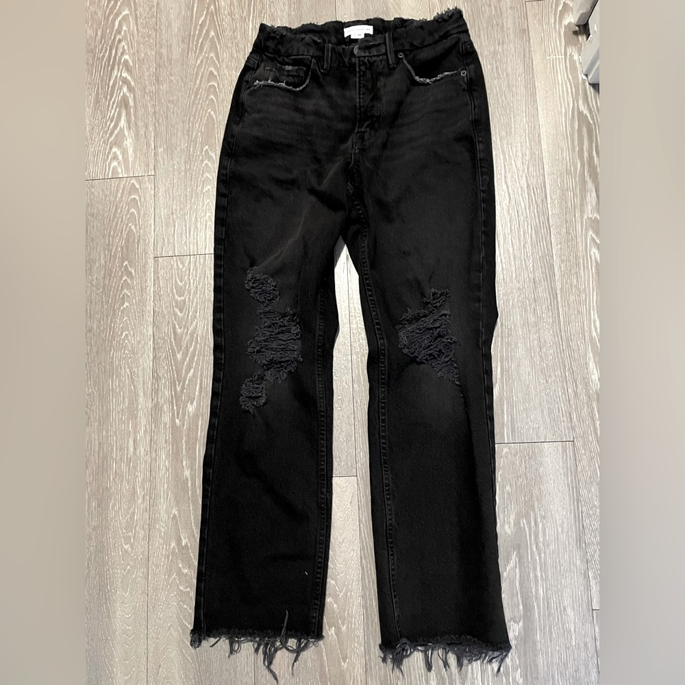 Good American Black Jeans